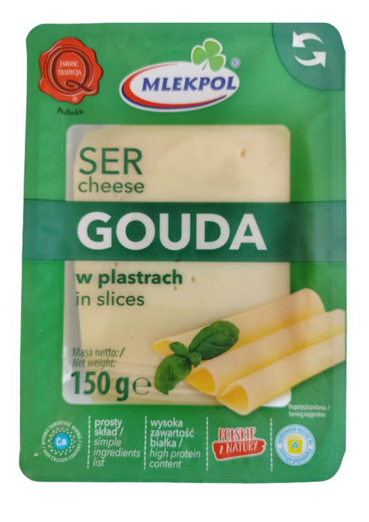 Ser Gouda w plastrach