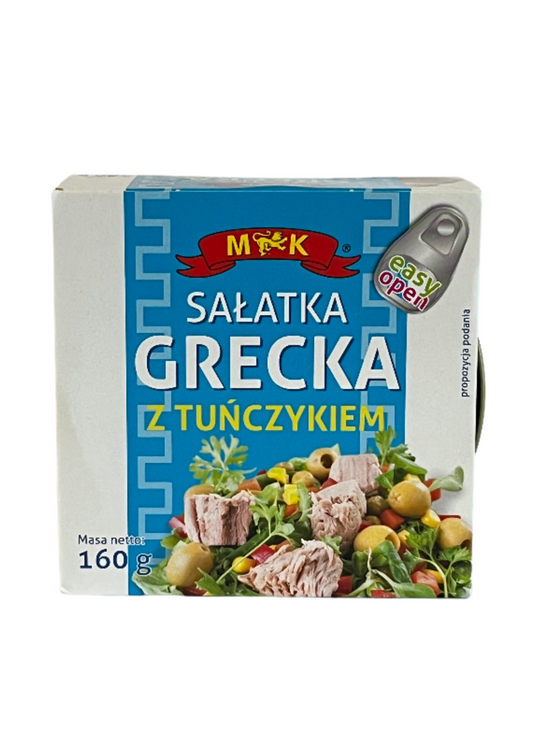 Sałatka grecka z tuńczykiem M&K