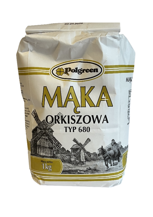Mąka orkiszowa typ 680 – Polgreen