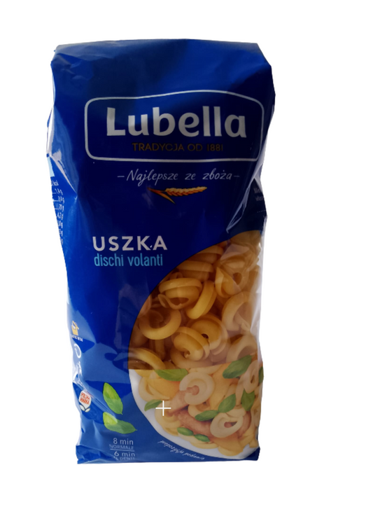 Lubella Makaron Uszka (Dischi Volanti)