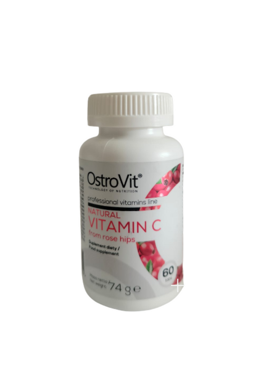 OstroVit Natural Vitamin C from Rose Hips