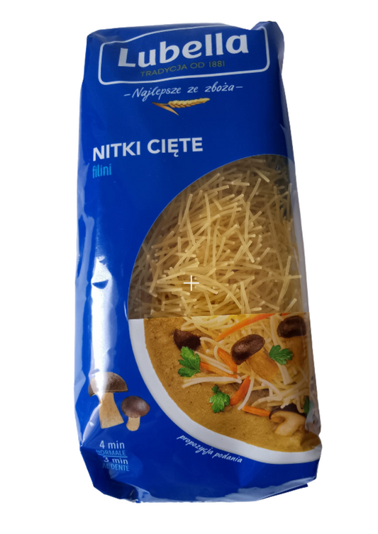 Lubella Nitki Cięte (filini) –
