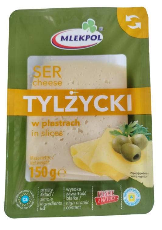 Ser żółty Tylżycki w plastrach