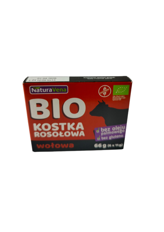 NaturaVena BIO Kostka rosołowa wołowa