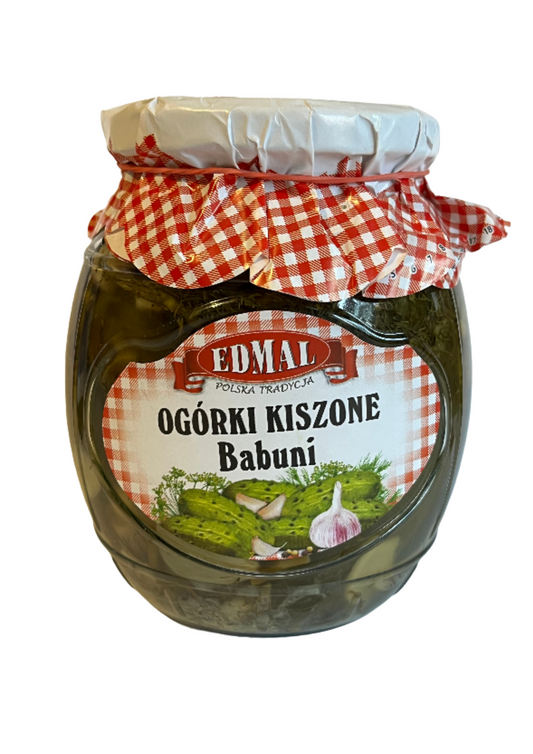 Ogórki Kiszone Babuni EDMAL
