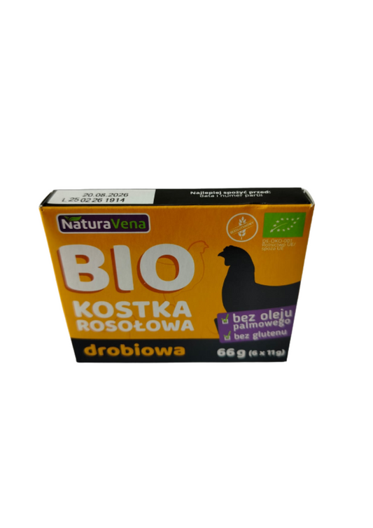 NaturaVena BIO Kostka Rosołowa drobiowa