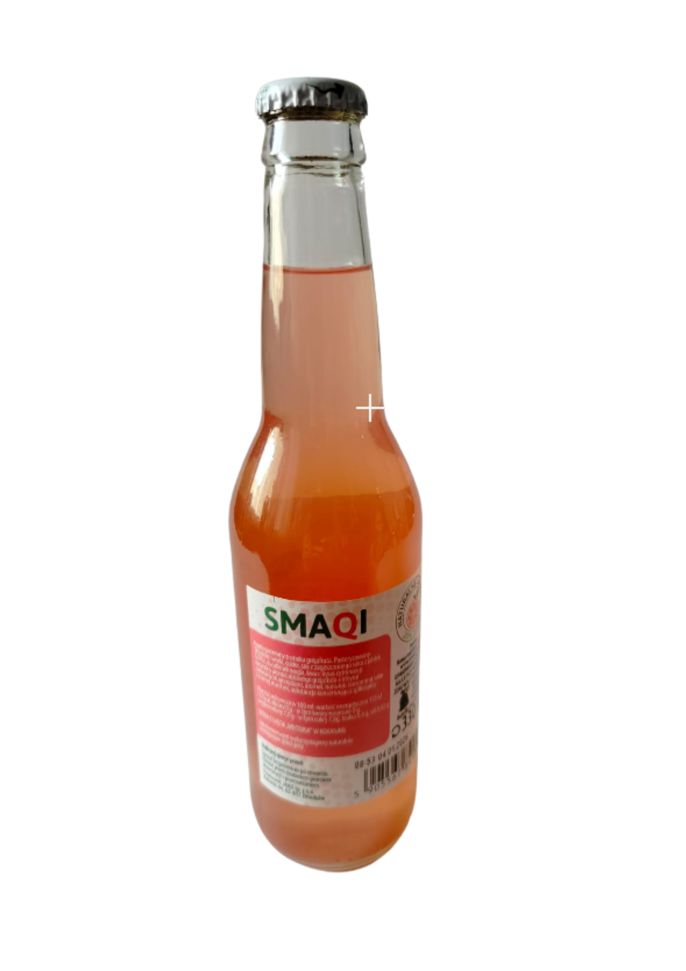SMAQI Grejpfrut – Napój gazowany o smaku grejpfruta