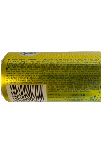 Napój ChaiTea Green Tea Lemon