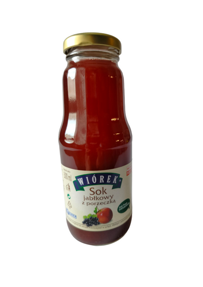 Sok jabłkowy z porzeczką