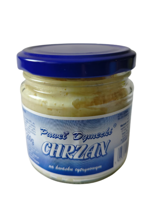 Paweł Dymecki Chrzan na kwasku cytrynowym – 200 g