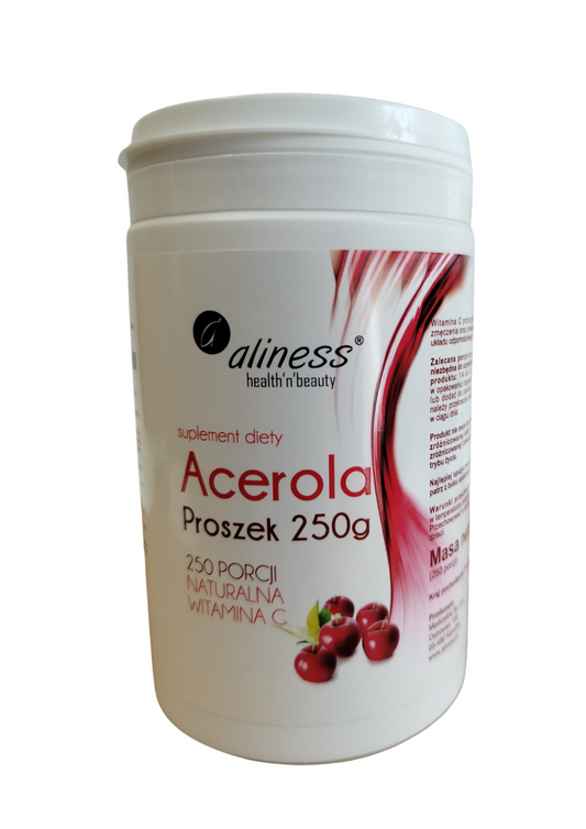 Aliness Acerola BIO w proszku 200 g