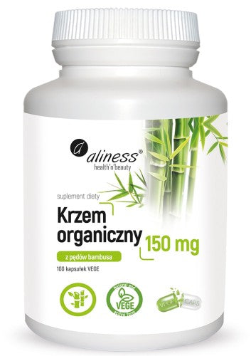 Aliness Krzem organiczny z pędów bambusa 150 mg