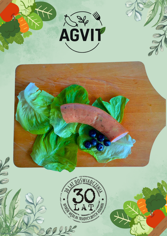 Kiełbasa Adamińska 63zł/kg