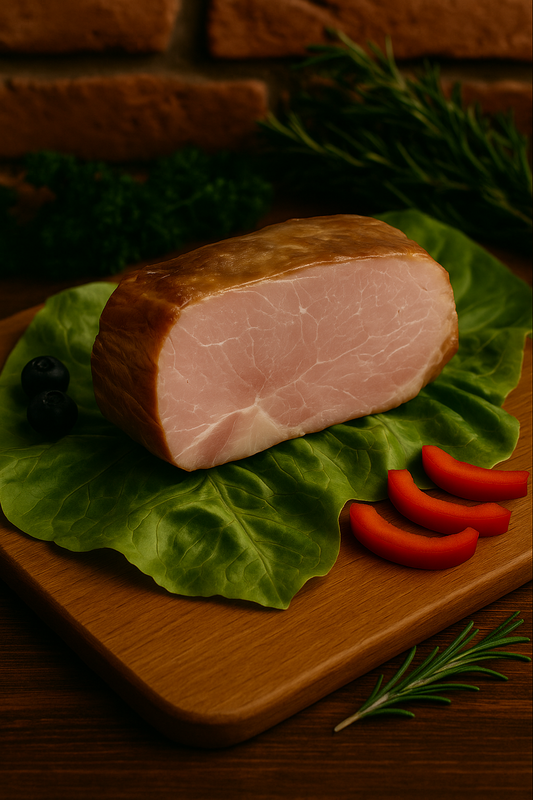 Polędwica łososiowa wędzona 56zł/kg