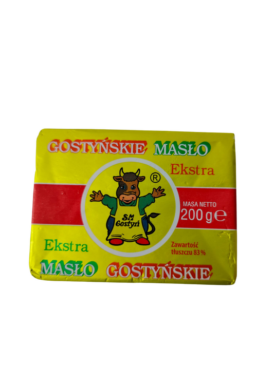 Masło Gostyńskie Ekstra 200 g