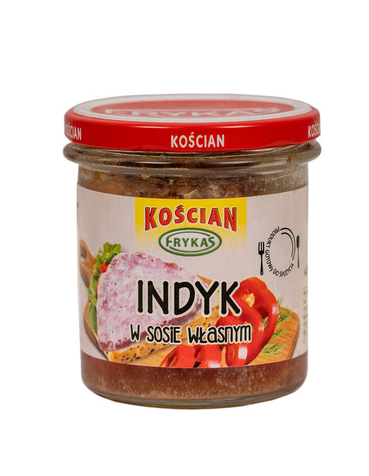Indyk w sosie własnym