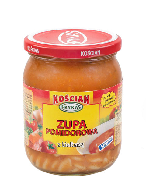 Frykas ZUPA POMIDOROWA Z KIEŁBASĄ