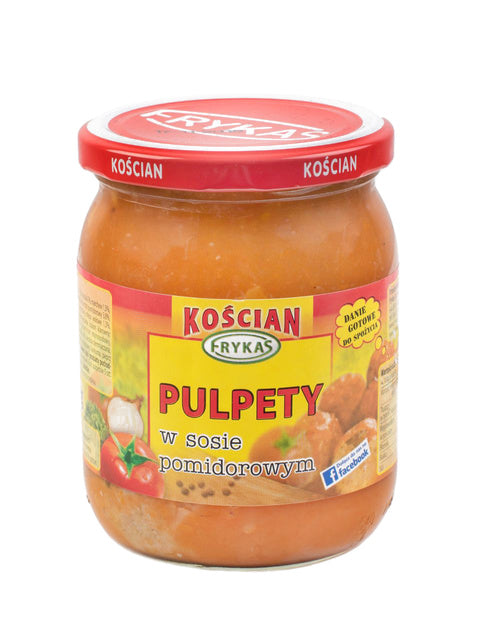 Frykas PULPETY W SOSIE POMIDOROWYM