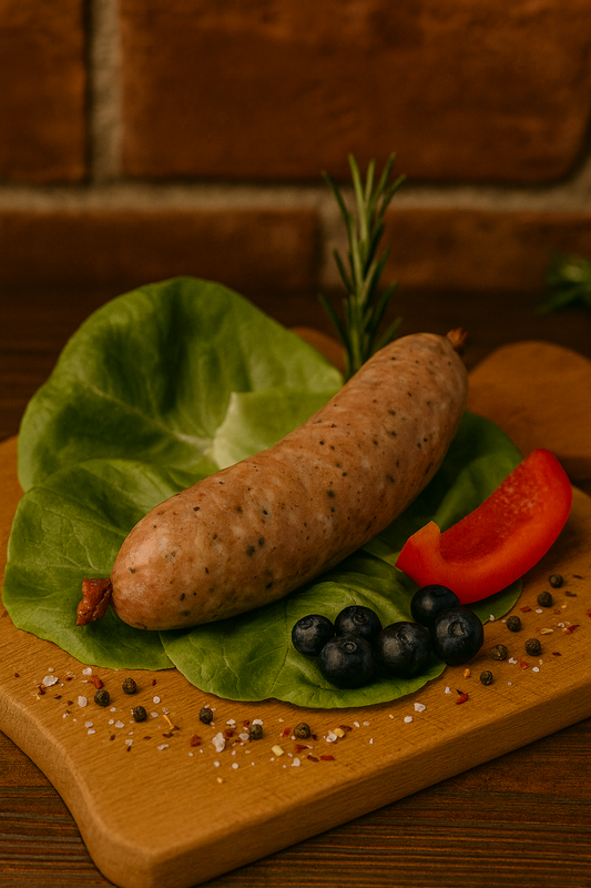 Kiełbasa krucha z szynki 46,90zł/kg