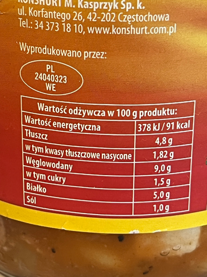 Fasolka po bretońsku