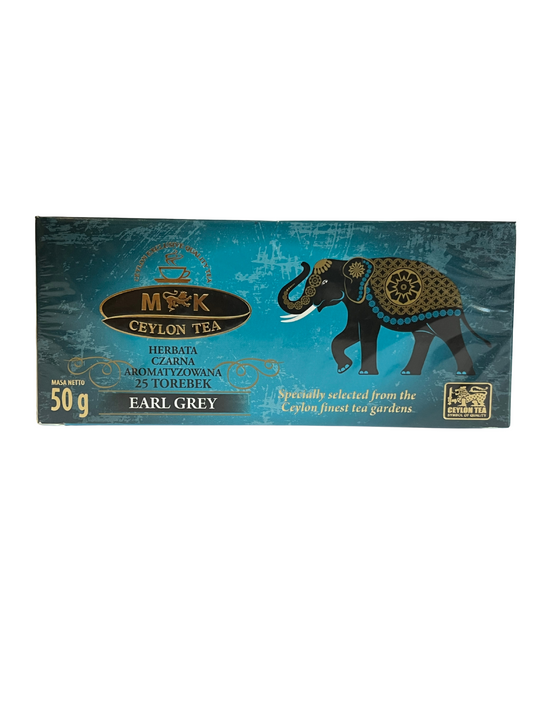 Herbata czarna aromatyzowana M&K Ceylon Earl Grey