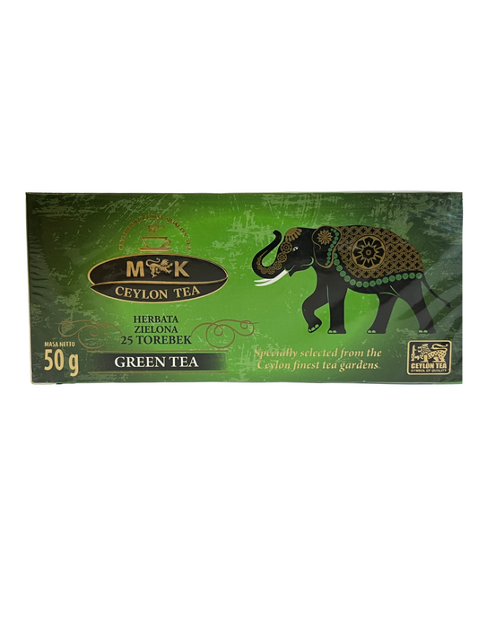 Herbata zielona M&K Ceylon Green Tea