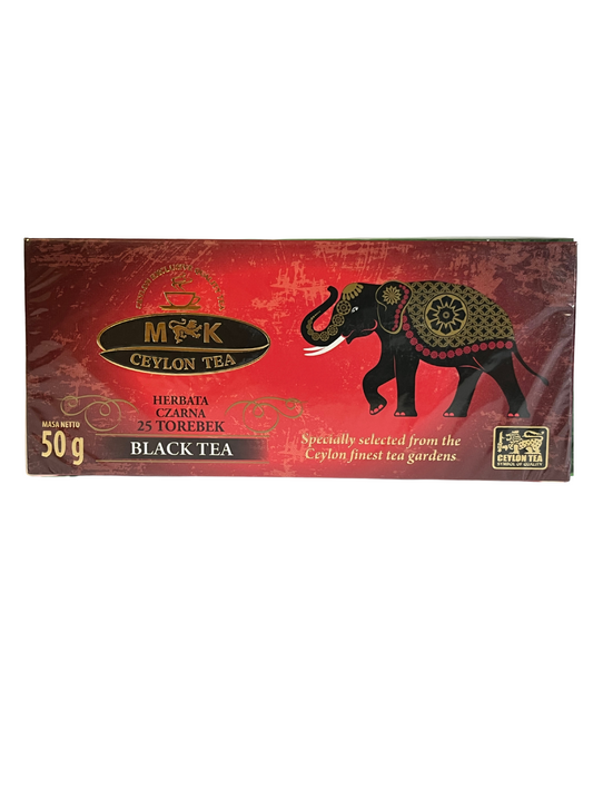 Herbata czarna M&K Ceylon Tea
