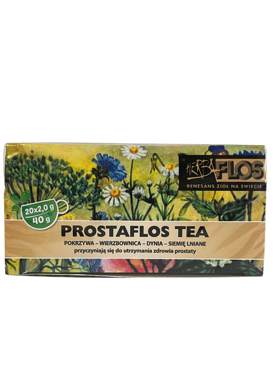 Herbatka ziołowa Prostaflos Tea