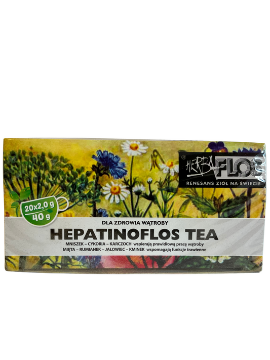 Herbatka ziołowa Hepatinoflos Tea