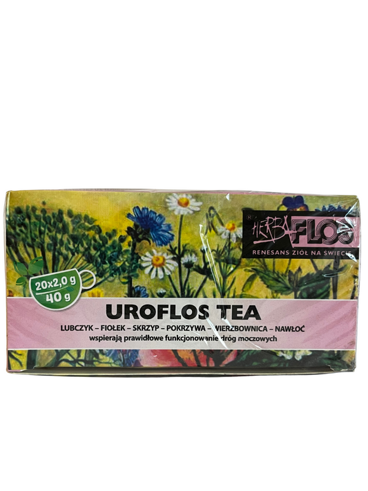 Herbatka ziołowa Uroflos Tea