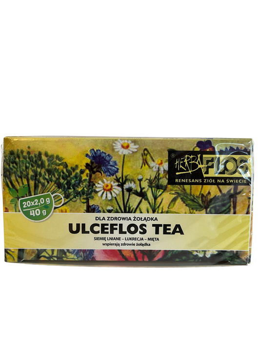 Herbatka ziołowa Ulceflos Tea
