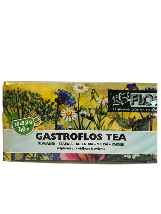 Herbatka ziołowa Gastroflos Tea