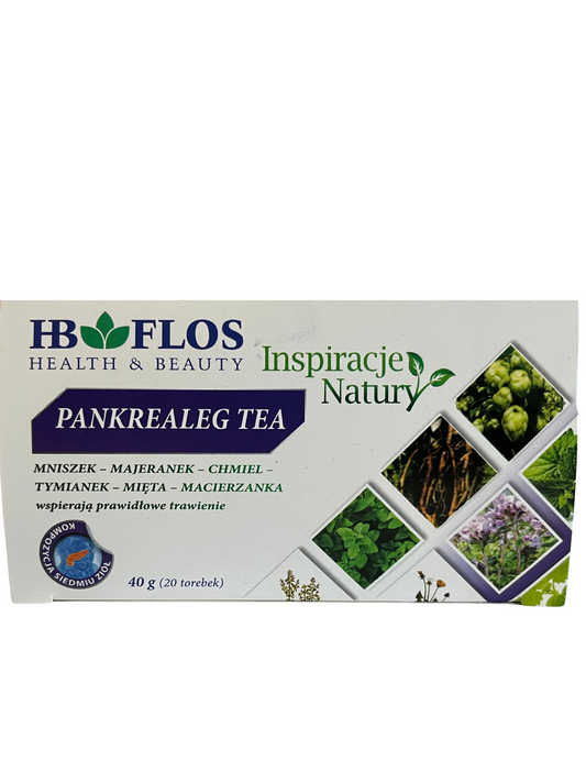 Herbatka ziołowa HB Flos Pankrealeg Tea