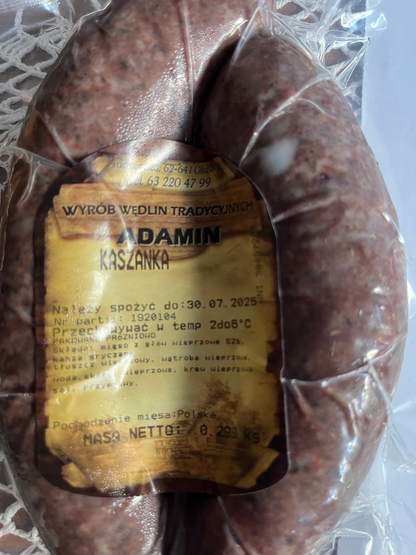 Kaszanka  – 23zł/kg