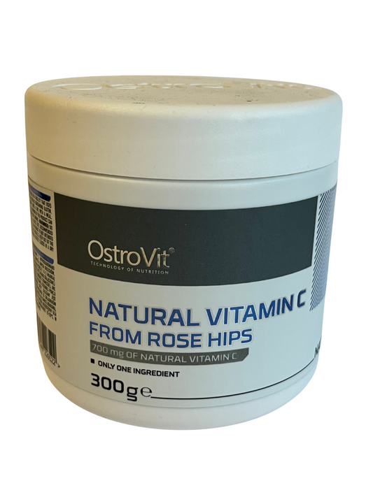 OstroVit Naturalna Witamina C z owoców dzikiej róży