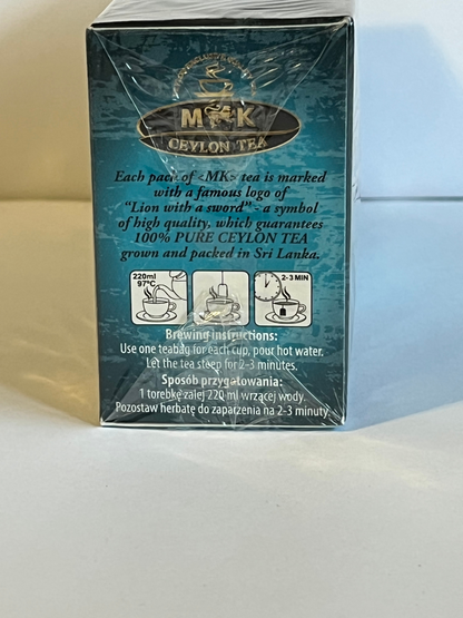 Herbata czarna aromatyzowana M&K Ceylon Earl Grey