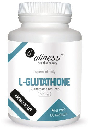 Aliness L-Glutathione Reduced 500 mg