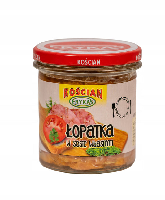 ŁOPATKA W SOSIE WŁASNYM