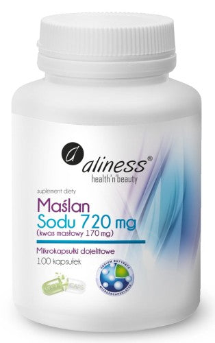 Aliness Maślan Sodu 720 mg