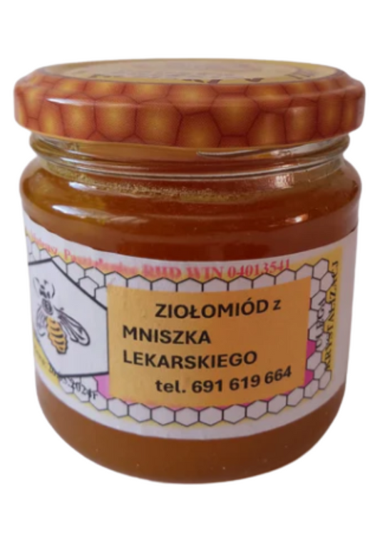 Ziołomiód z mniszka lekarskiego