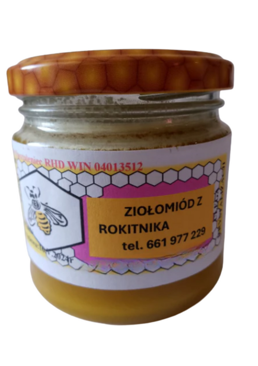 Ziołomiód z rokitnika