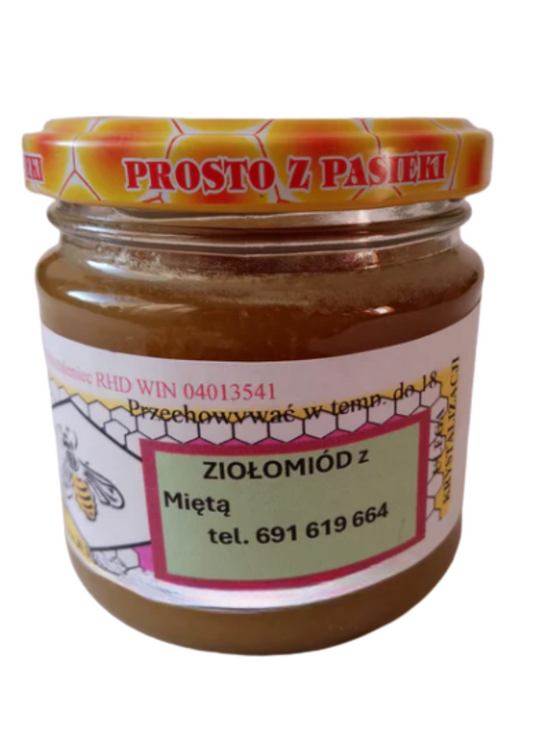 Ziołomiód z miętą