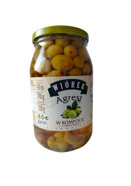 Agrest w kompocie WIÓREK