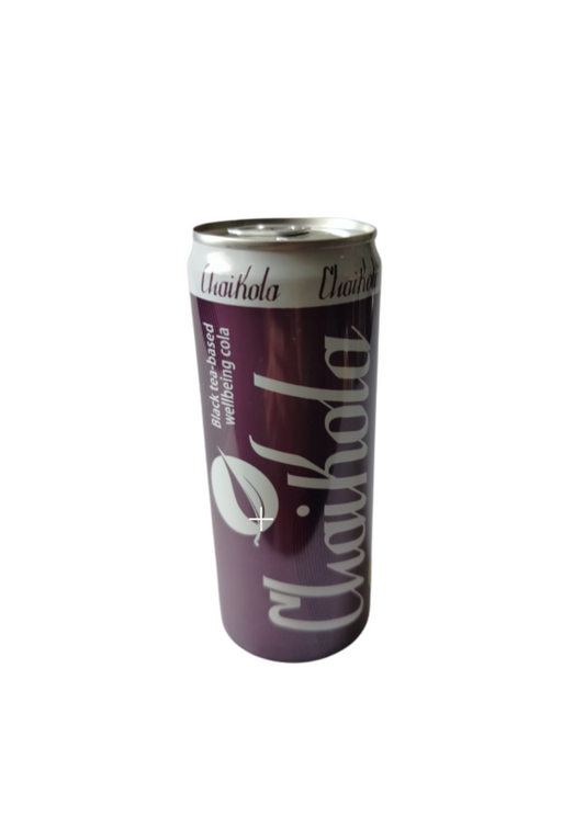 Chaikola – gazowany napój herbaciany z yerba mate i czarną herbatą