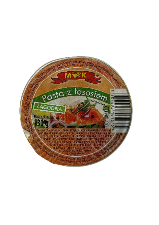 Pasta z Łososiem M&K