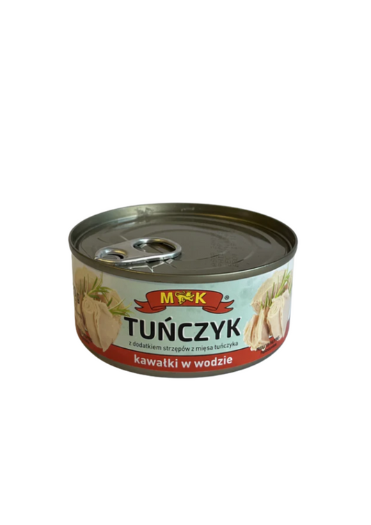 Tuńczyk kawałki w wodzie M&K
