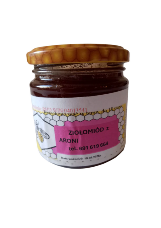 Ziołomiód z aronii