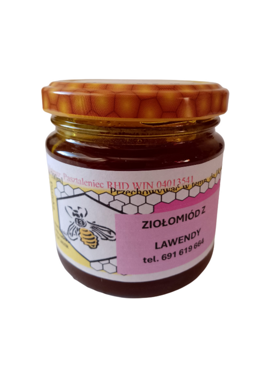Ziołomiód z lawendy 200ml