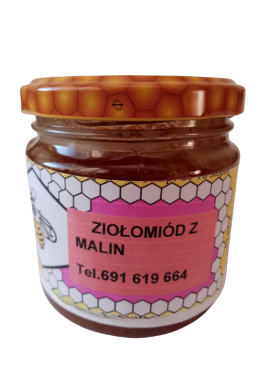 Ziołomiód z malin