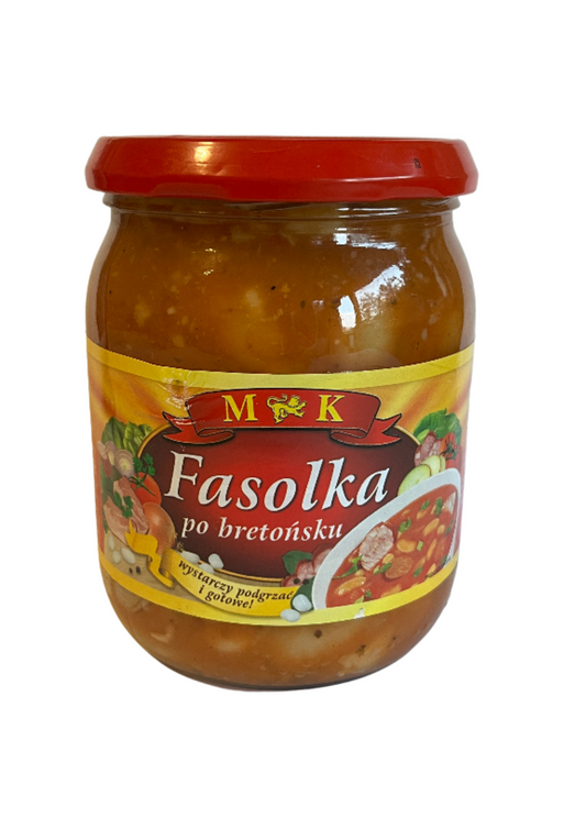 Fasolka po bretońsku